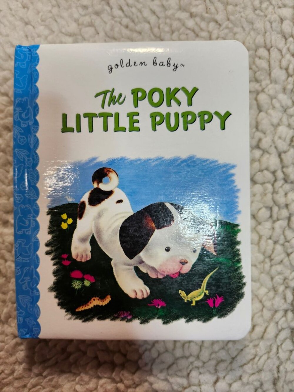 Golden Baby The Poky Little Puppy Board Book Janette Sebring Lowrey Children